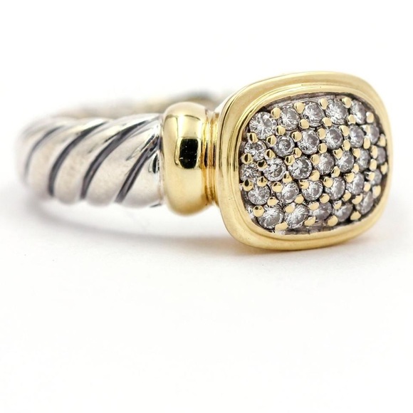 David Yurman Noblesse Ring - Picture 8 of 8
